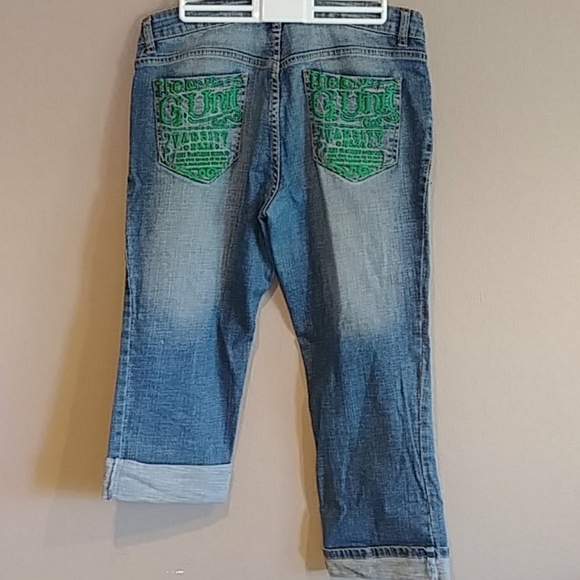 G Unit DENIM CROPPED Jeans - Picture 2 of 5